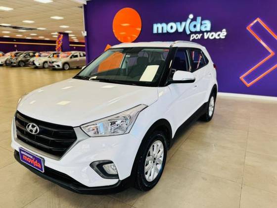HYUNDAI CRETA 1.6 16V FLEX ACTION AUTOMÁTICO HYUNDAI CRETA 1.6 16V FLEX ACTION AUTOMÁTICO